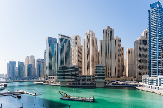 Dubai Marina Kostenlose Foto