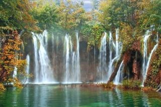 Eden Wasserfall Kostenlose Foto
