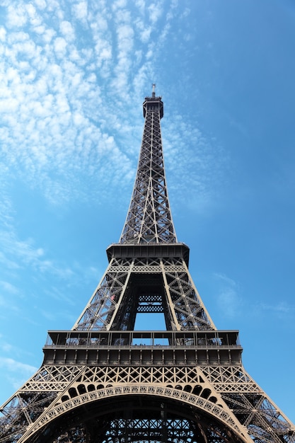 Eiffelturm In Paris Kostenlose Foto