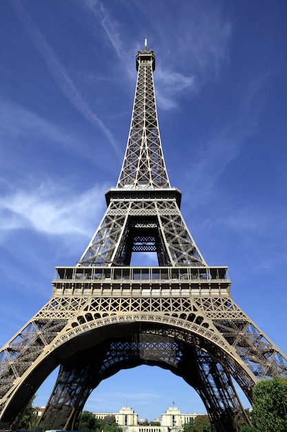 Eiffelturm Paris Frankreich Kostenlose Foto