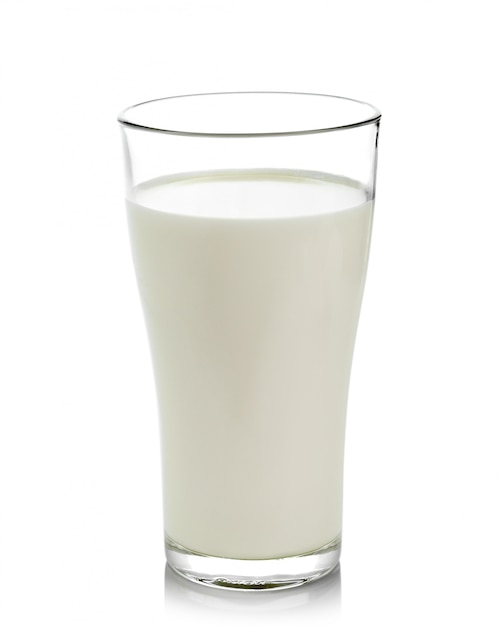 Ein glas milch PremiumFoto