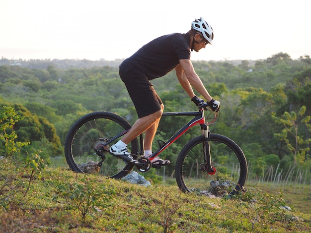 Bergsteiger Fahrrad De Support