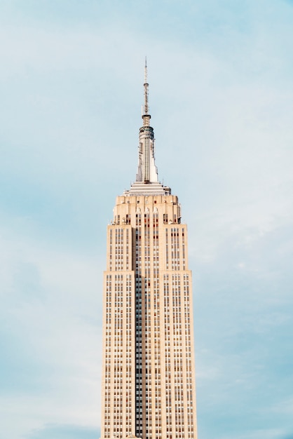 Empire State Building In New York Kostenlose Foto