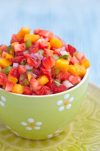 Fruchtige Erdbeer Salsa — Rezepte Suchen