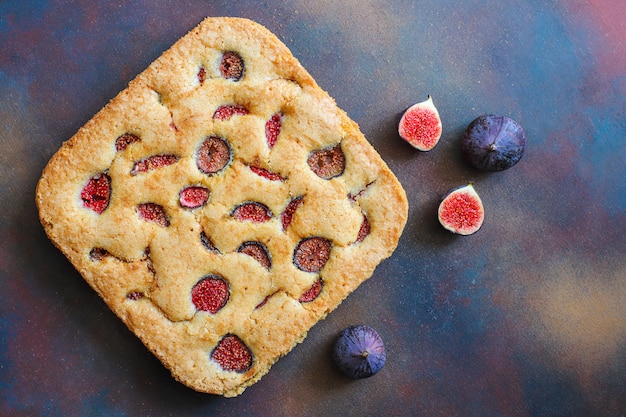 Feigenkuchen Mit Frischen Feigen — Rezepte Suchen