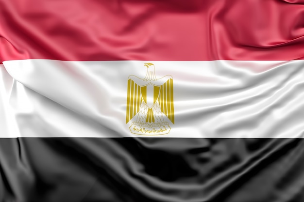 Flagge von Ägypten | Download der kostenlosen Fotos