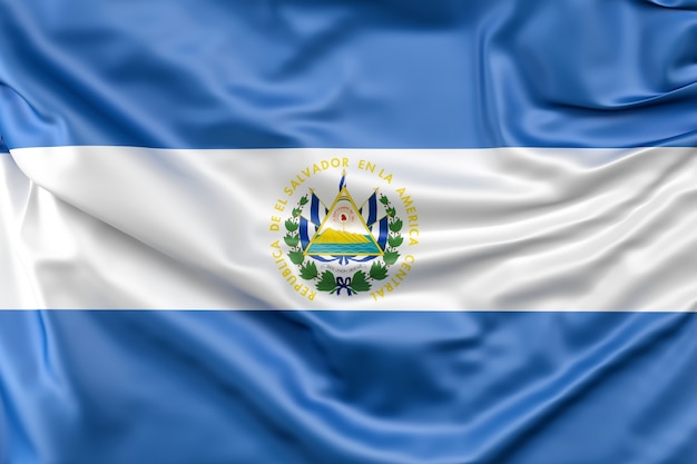 Flagge von el salvador | Kostenlose Foto