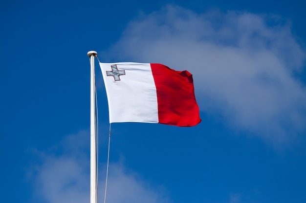 Flagge von malta | Kostenlose Foto