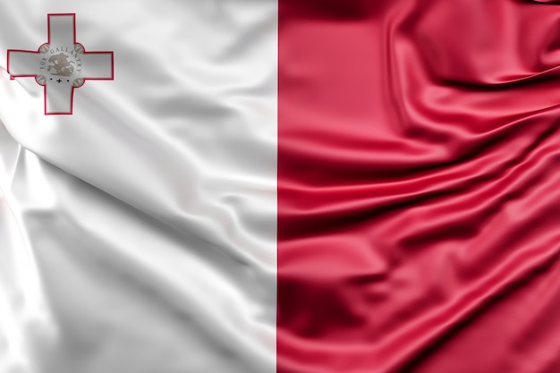 Flagge Von Malta Kostenlose Foto