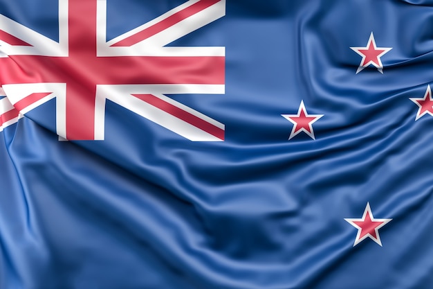 Flagge von neuseeland | Kostenlose Foto
