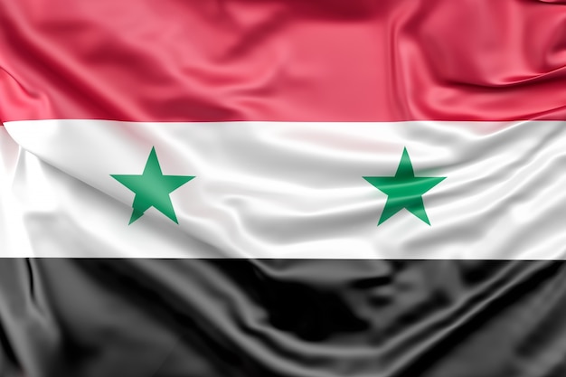 Flagge von syrien | Kostenlose Foto