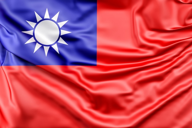 Flagge von taiwan | Kostenlose Foto