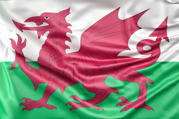 Flagge Von Wales Kostenlose Foto