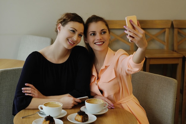 Frauen Im Cafe Kostenlose Foto