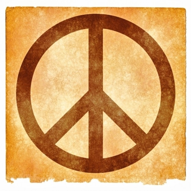 Frieden Zeichen