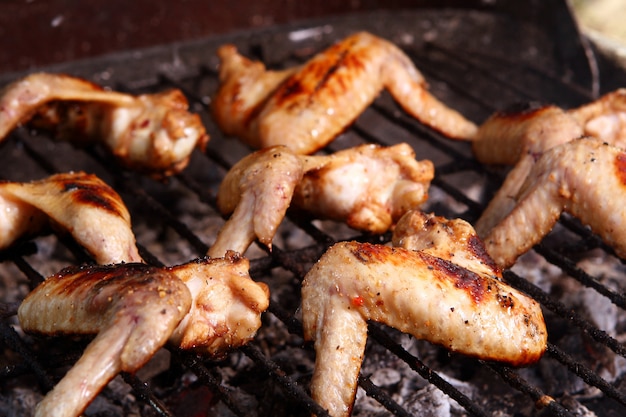 Frisches grill-bbq-huhn Kostenlose Fotos