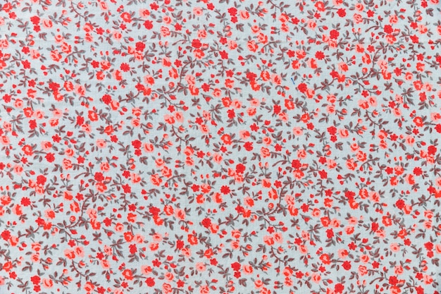 Full-frame-schuss von floralen muster textil Kostenlose Fotos