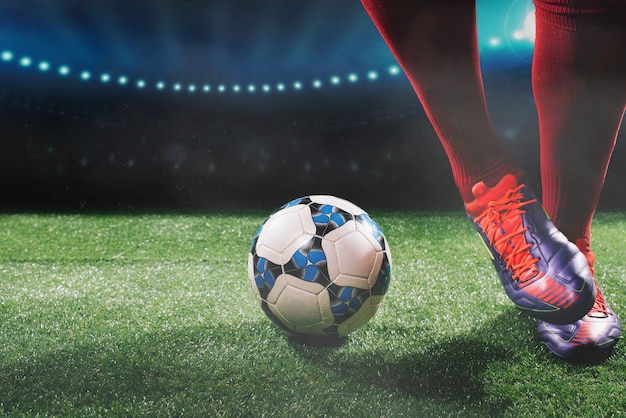 Fußball | Premium-Foto