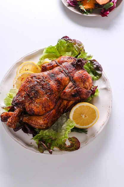 Gebratenes hühnchen | Kostenlose Foto