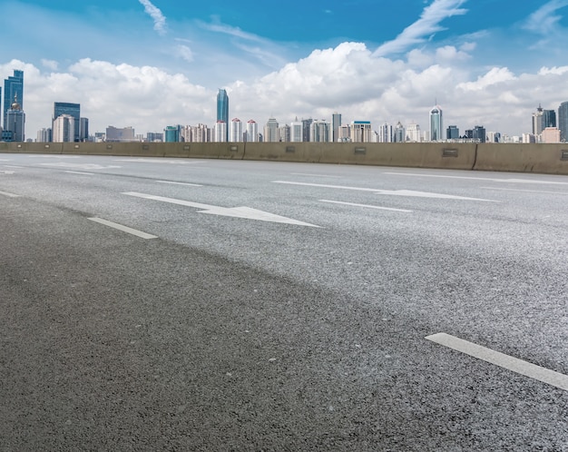 Geschwindigkeit Wetter Autobahn Leer Hintergrund Sonnenlicht Kostenlose Foto