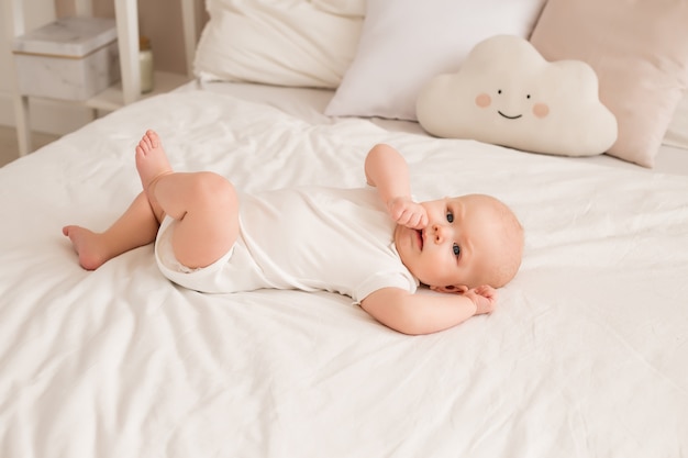 Bilder 6 Monate Altes Baby Gratis Vektoren Fotos Und Psds