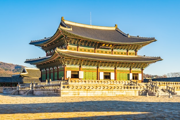  Gyeongbokgung  palast Kostenlose Foto