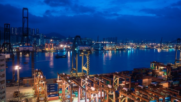 Hafen von hong kong | Premium-Foto