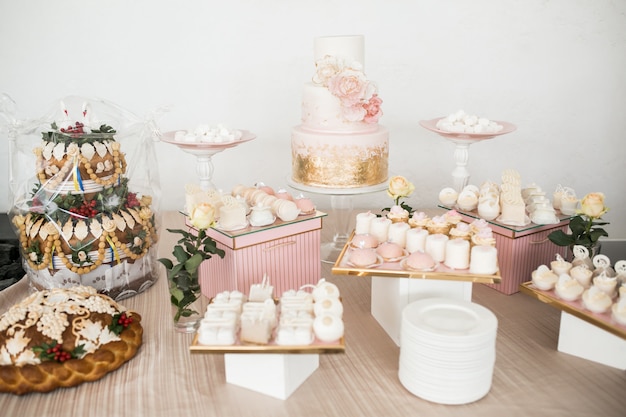 Hochzeit tischdesserts Kostenlose Fotos