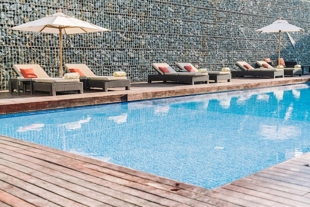 Hotel pool resort | Kostenlose Foto
