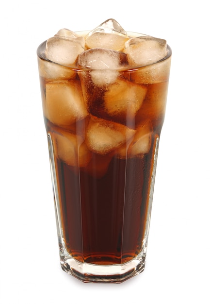 Kostenlos Foto Iced Cola Im Hohen Glas