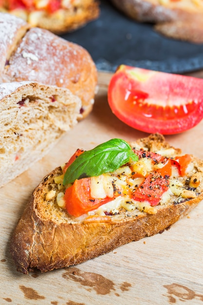 Italienische Bruschetta — Rezepte Suchen