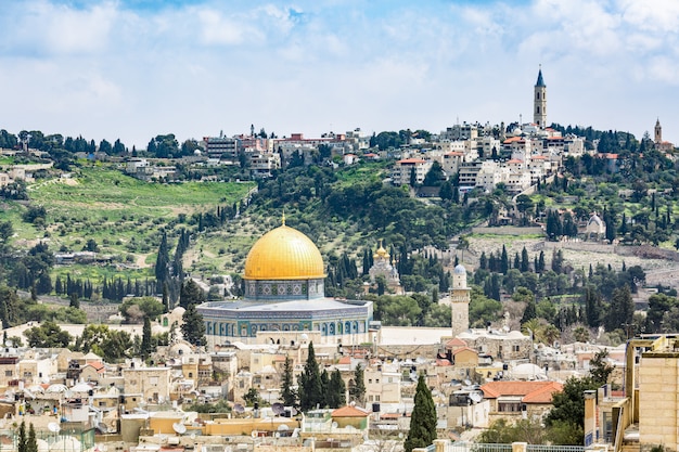 Jerusalem Heilige Stadt Premium Foto