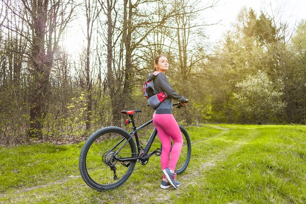 Ausflug Mit Dem Fahrrad