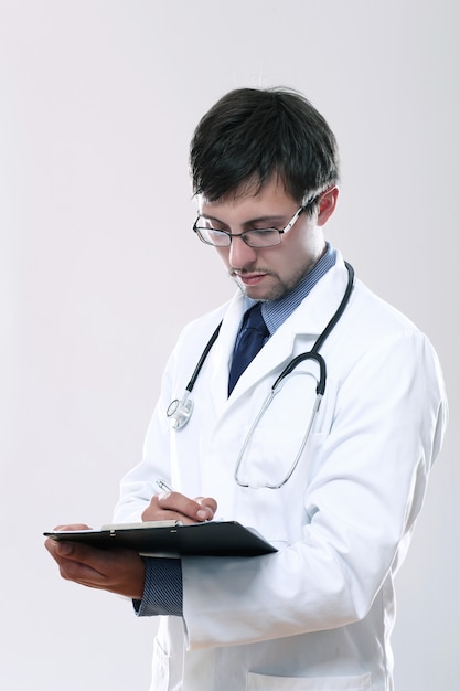 Arzt Mit Stethoskop / Arzt mit maske und stethoskop | Kostenlose Foto