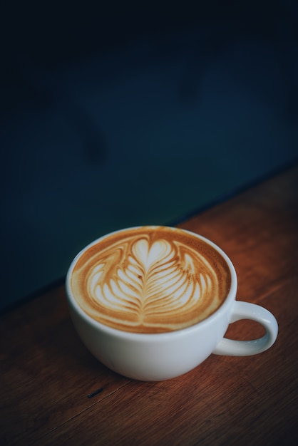 Kaffee latte | Premium-Foto
