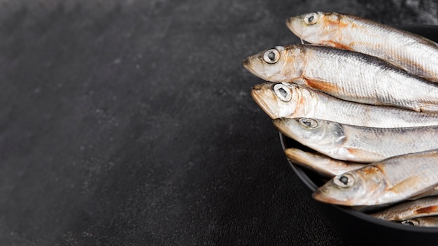 Kostlicher Frischer Fisch In Einem Teller Kostenlose Foto