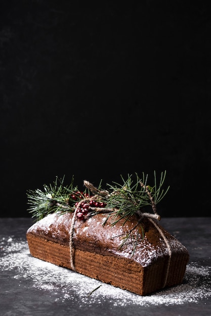 Köstlicher kuchen speziell für weihnachten | Kostenlose Foto