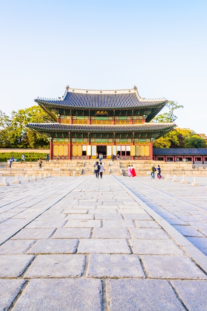 Korea grünen hintergrund garten schön Kostenlose Foto