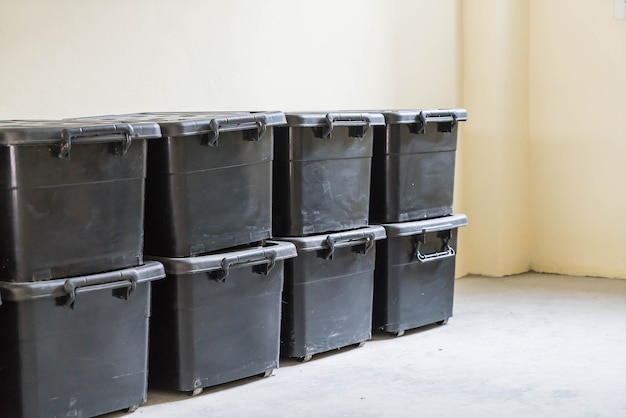 Kunststoff-aufbewahrungsbox | Kostenlose Foto