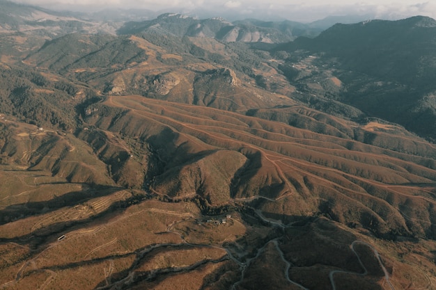 Landschaft Der Berge In Der Turkei Kostenlose Foto