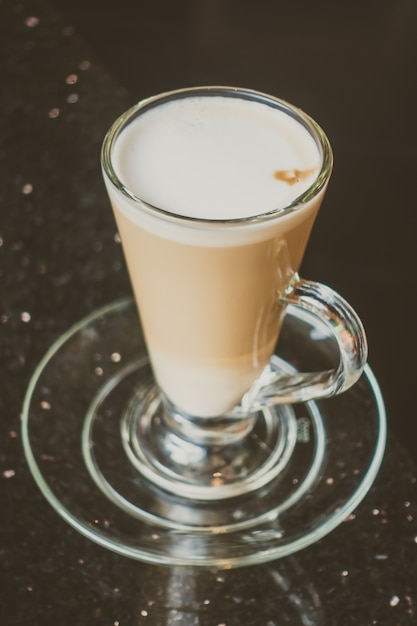 Latte kaffee | Kostenlose Foto