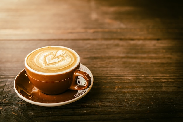 Latte Kaffeetasse Kostenlose Foto
