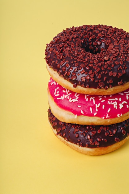 Leckere donuts | Kostenlose Foto