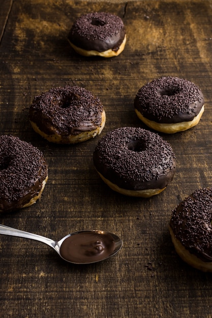 Leckere donuts | Kostenlose Foto