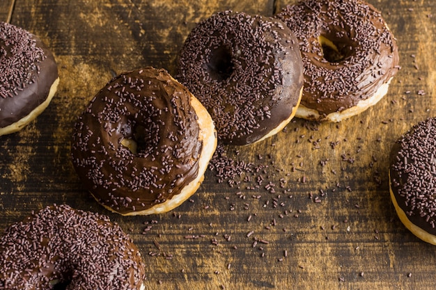 Leckere donuts | Kostenlose Foto