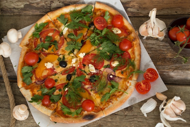 Leckere pizza | Kostenlose Foto