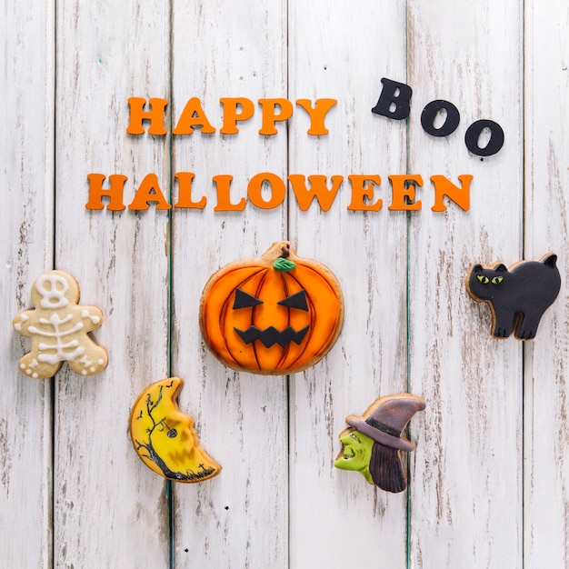 36++ Happy halloween bilder lustig , Lustige kekse und happy halloween superscription Kostenlose Foto