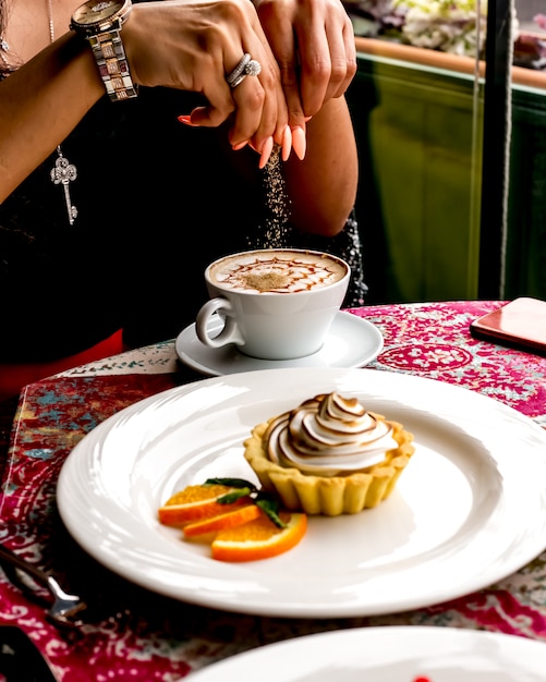 Schokokuchen Mit Kaffee Sahne — Rezepte Suchen