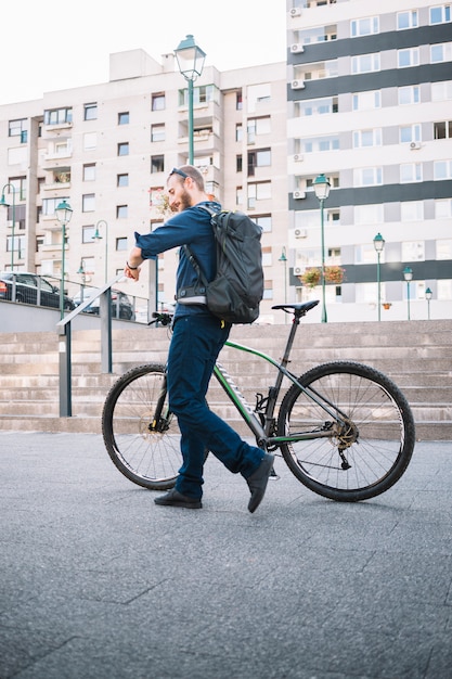 fahrrad man