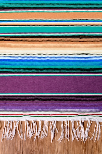 Mexiko cinco de mayo traditionelle mexikanische serape ...